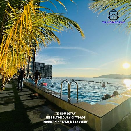 Tk Homestay - Sea View And Mount Kinabalu View Κότα Κιναμπαλού Εξωτερικό φωτογραφία