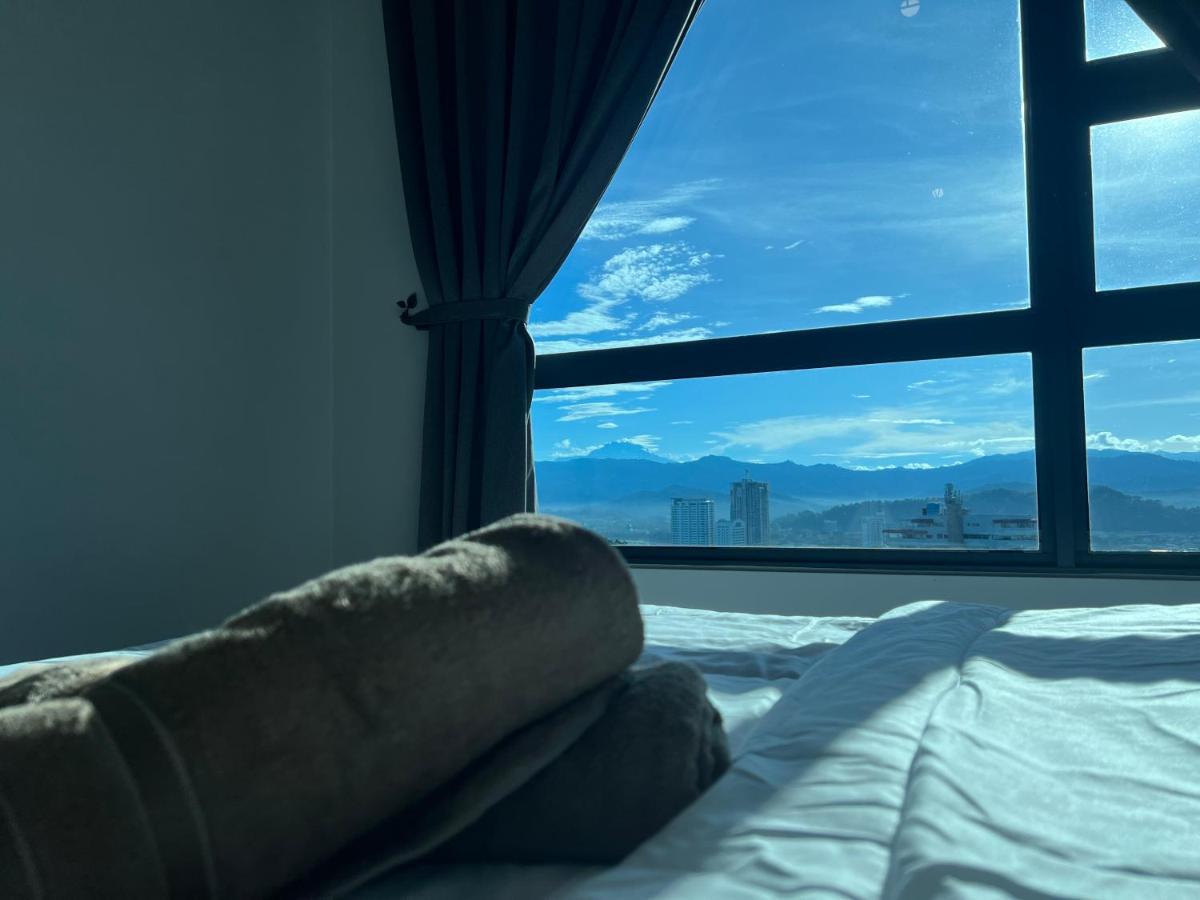 Tk Homestay - Sea View And Mount Kinabalu View Κότα Κιναμπαλού Εξωτερικό φωτογραφία