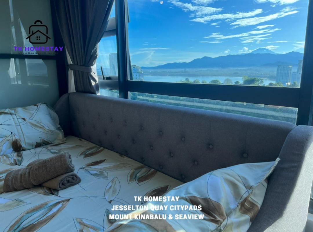 Tk Homestay - Sea View And Mount Kinabalu View Κότα Κιναμπαλού Εξωτερικό φωτογραφία