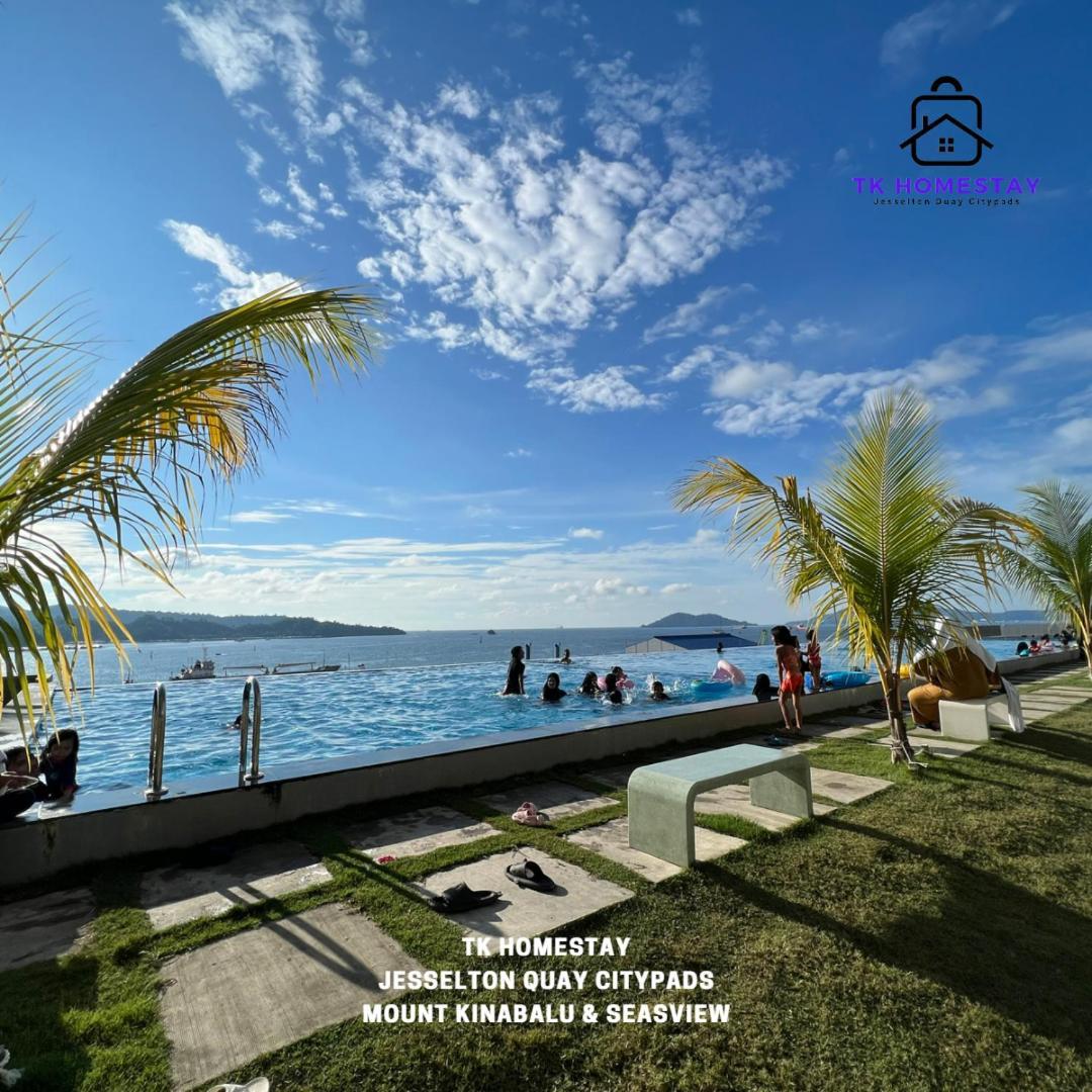 Tk Homestay - Sea View And Mount Kinabalu View Κότα Κιναμπαλού Εξωτερικό φωτογραφία